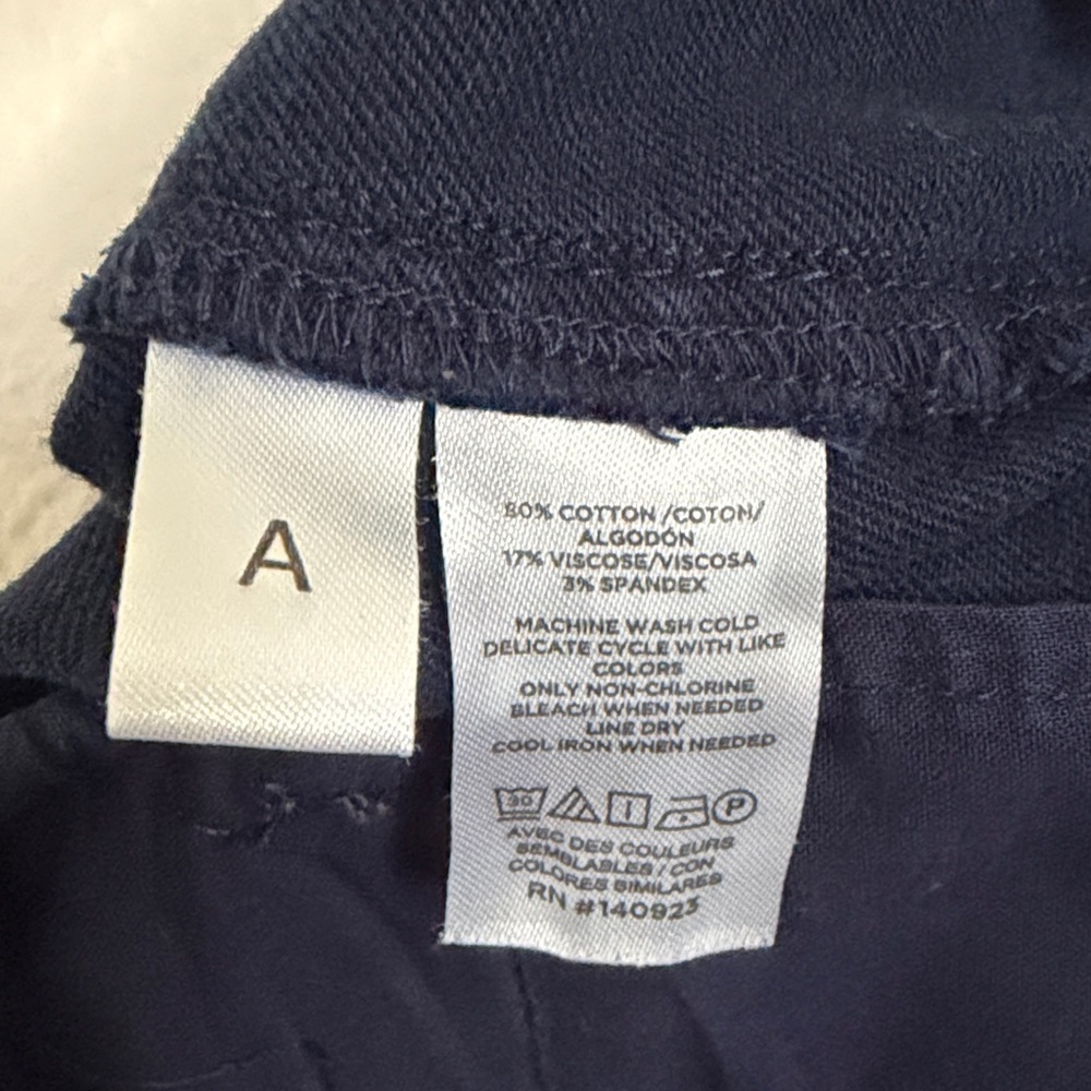 LOFT The Palmer Wide Leg Curvy Fit Pants - Picture 6 of 6